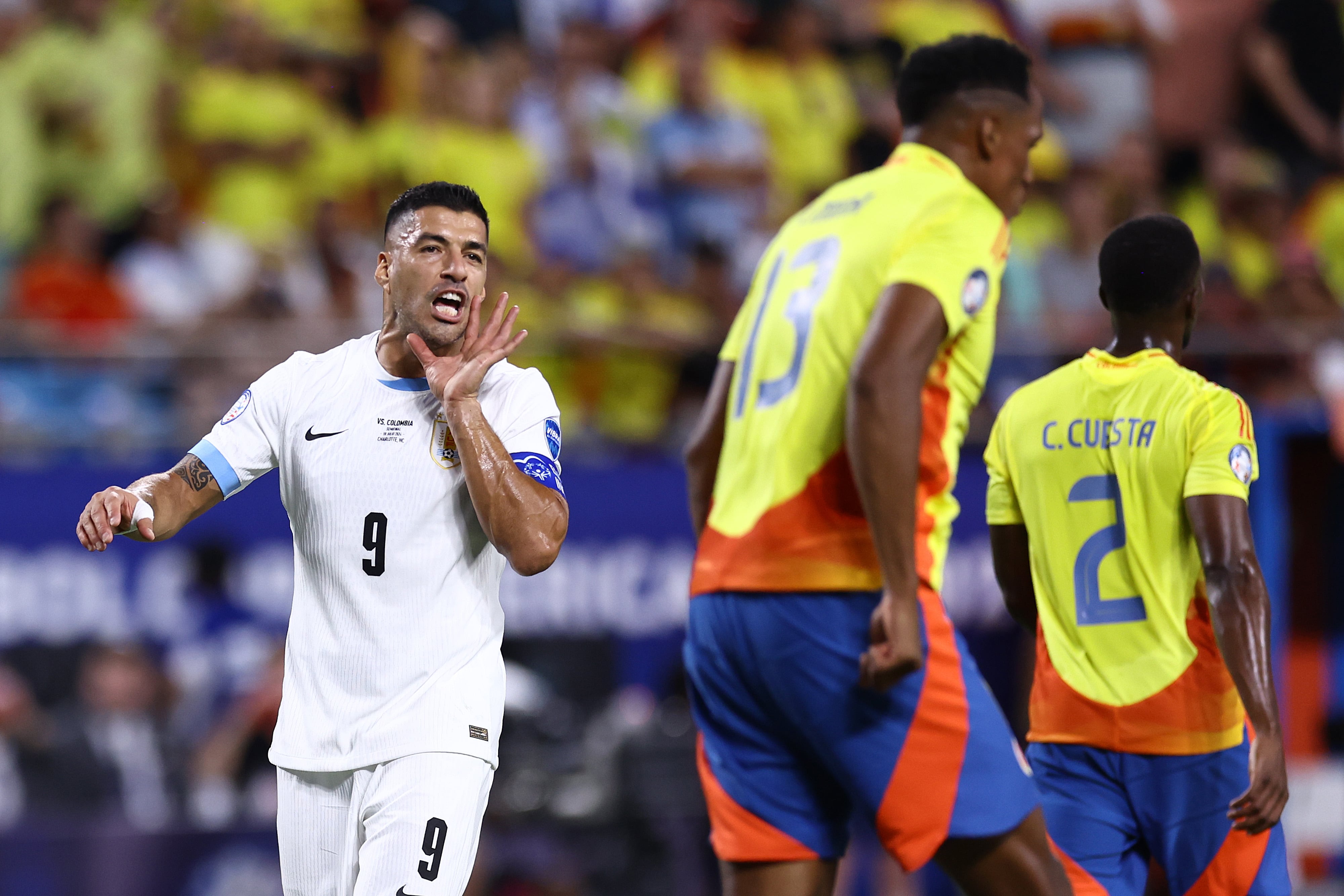 Copa América 2024 - Uruguay vs Colombia - Segundo tiempo