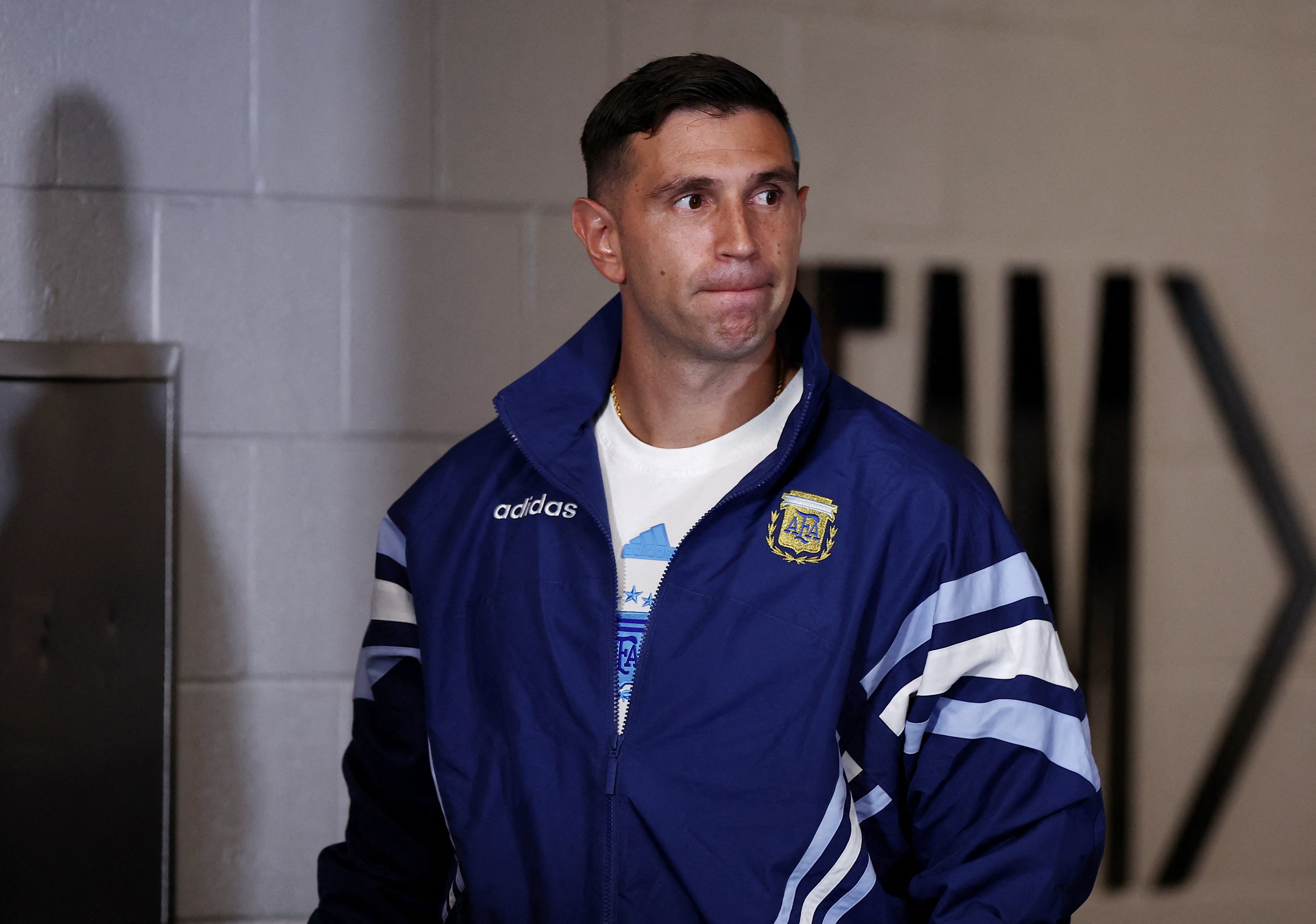 "Yo estoy más motivado hoy que en la previa a la Copa América pasada" (Foto: Reuters/Agustin Marcarian)