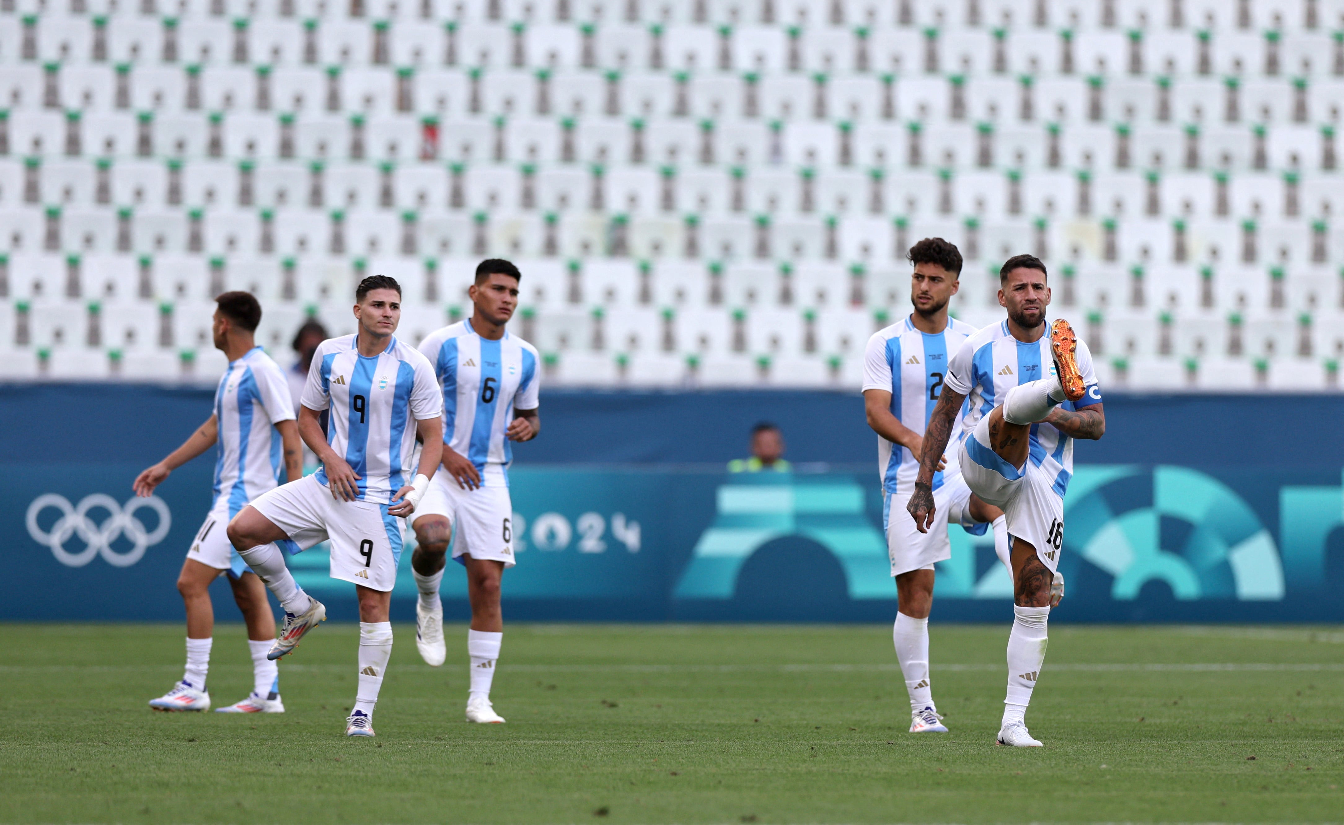 Argentina buscará recuperarse ante Irak por la segunda fecha del Grupo B (REUTERS/Thaier Al-Sudani)