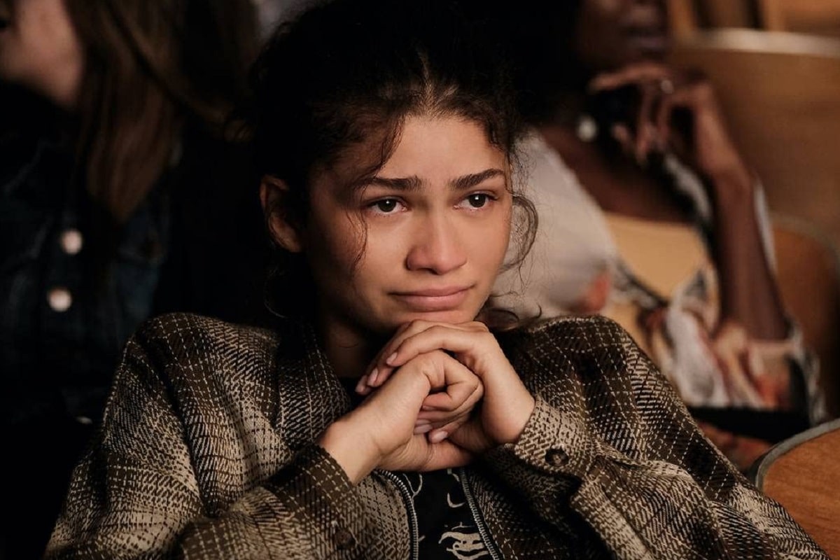 Zendaya en Euphoria.