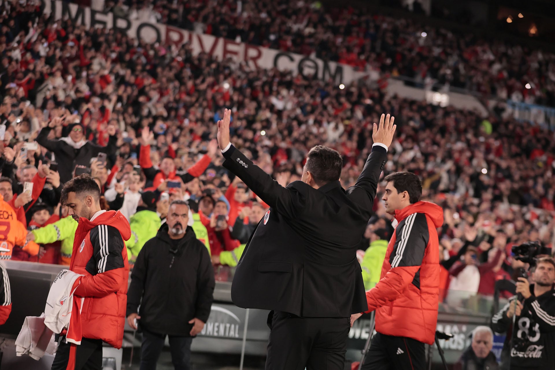 El regreso de Gallardo a River