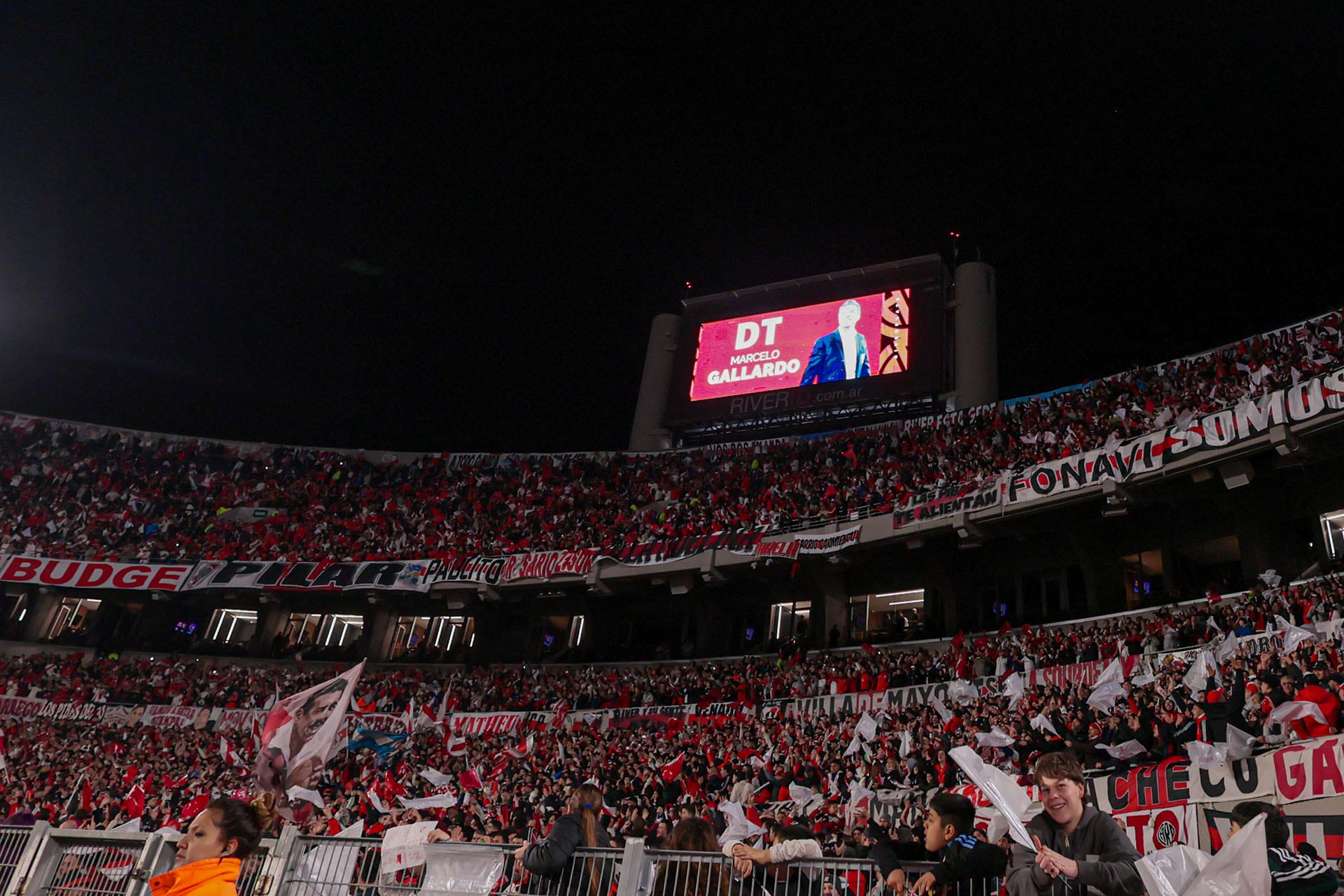 El regreso de Gallardo a River