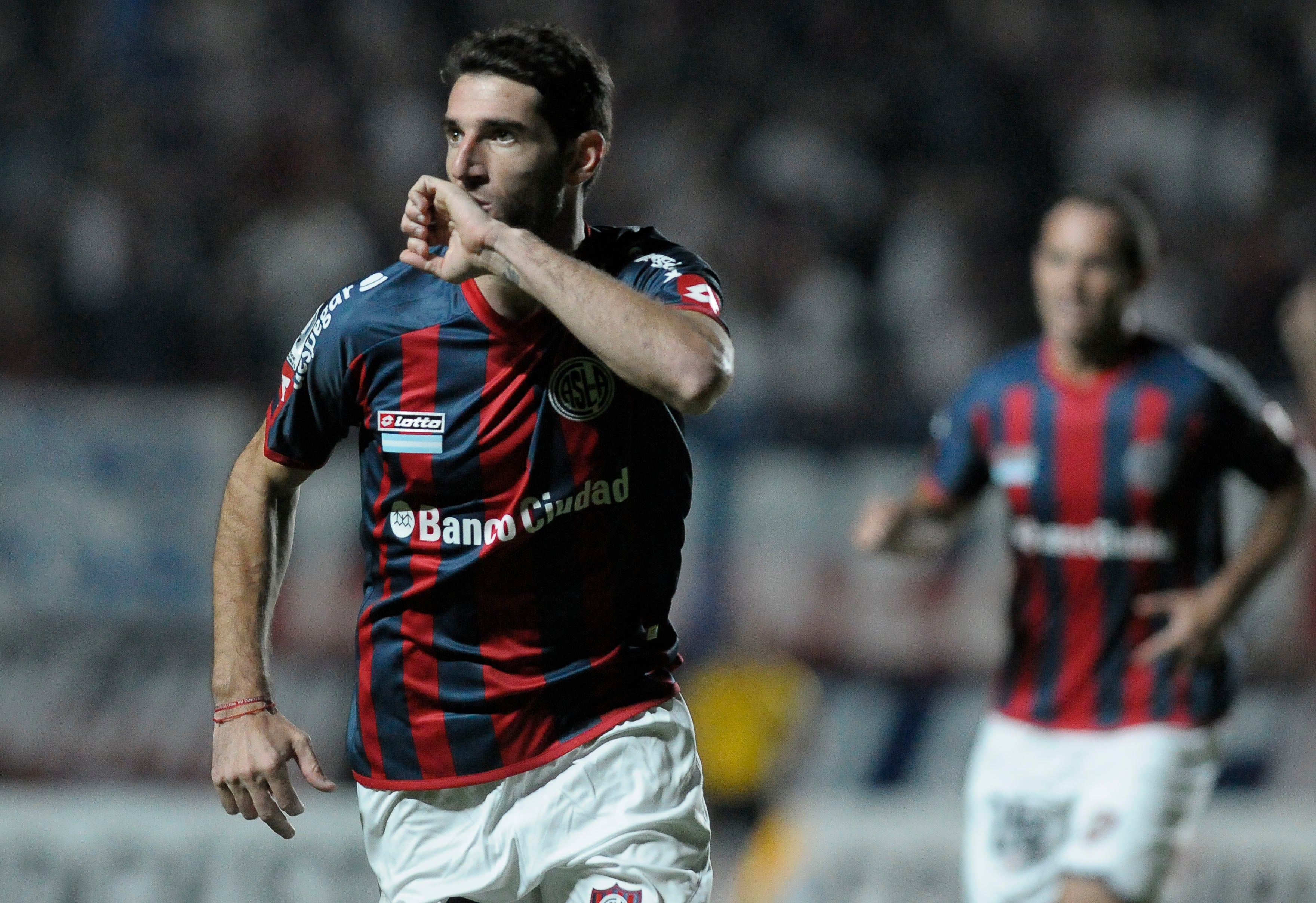 Nacho Piatti, San Lorenzo vs. Botafogo por la Libertadores 2014