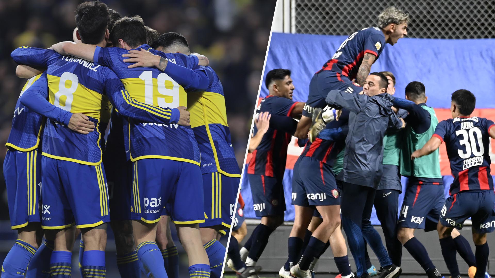 Boca vs San Lorenzo