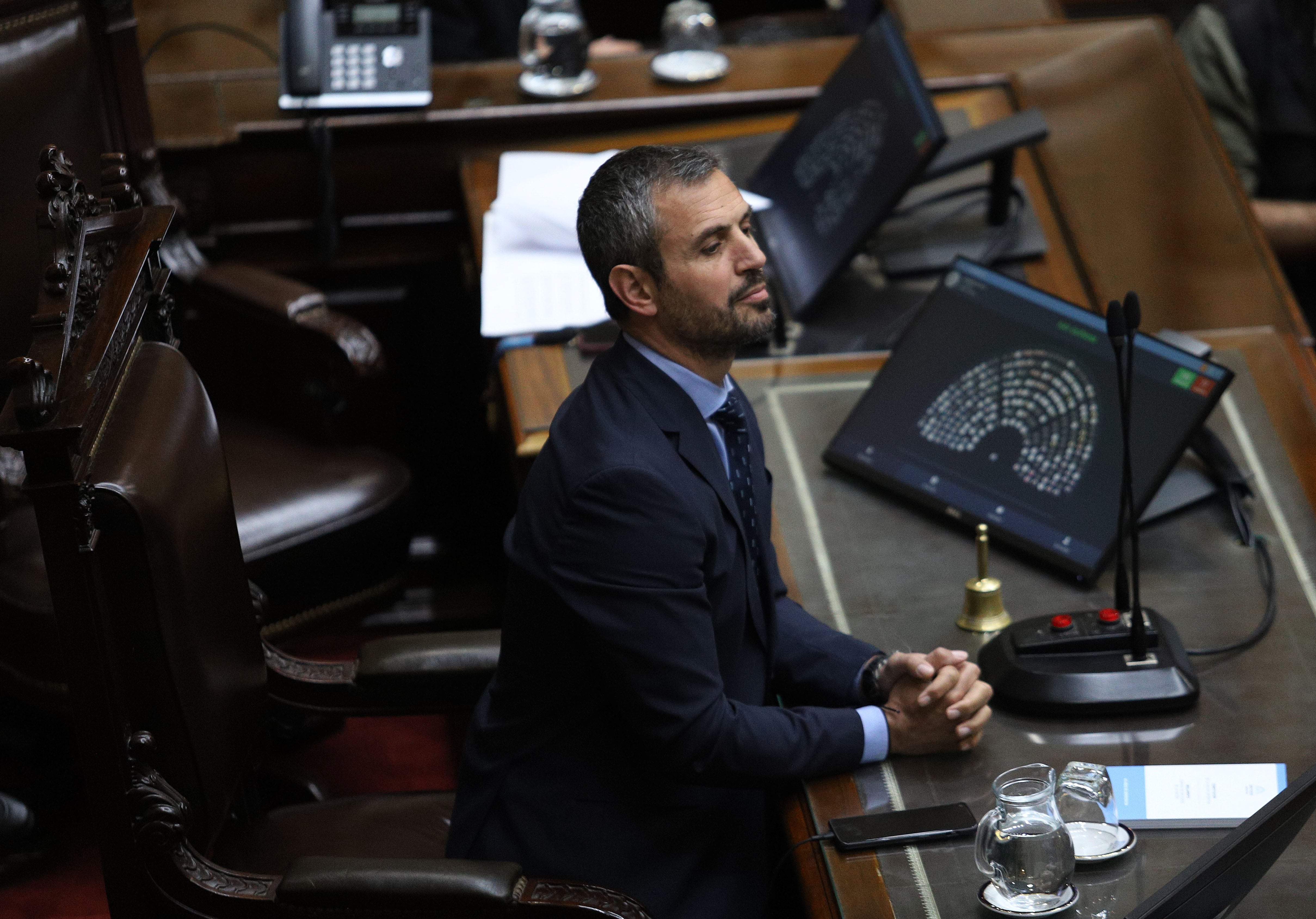 Sesión de la Cámara de Diputados 21-08-2024