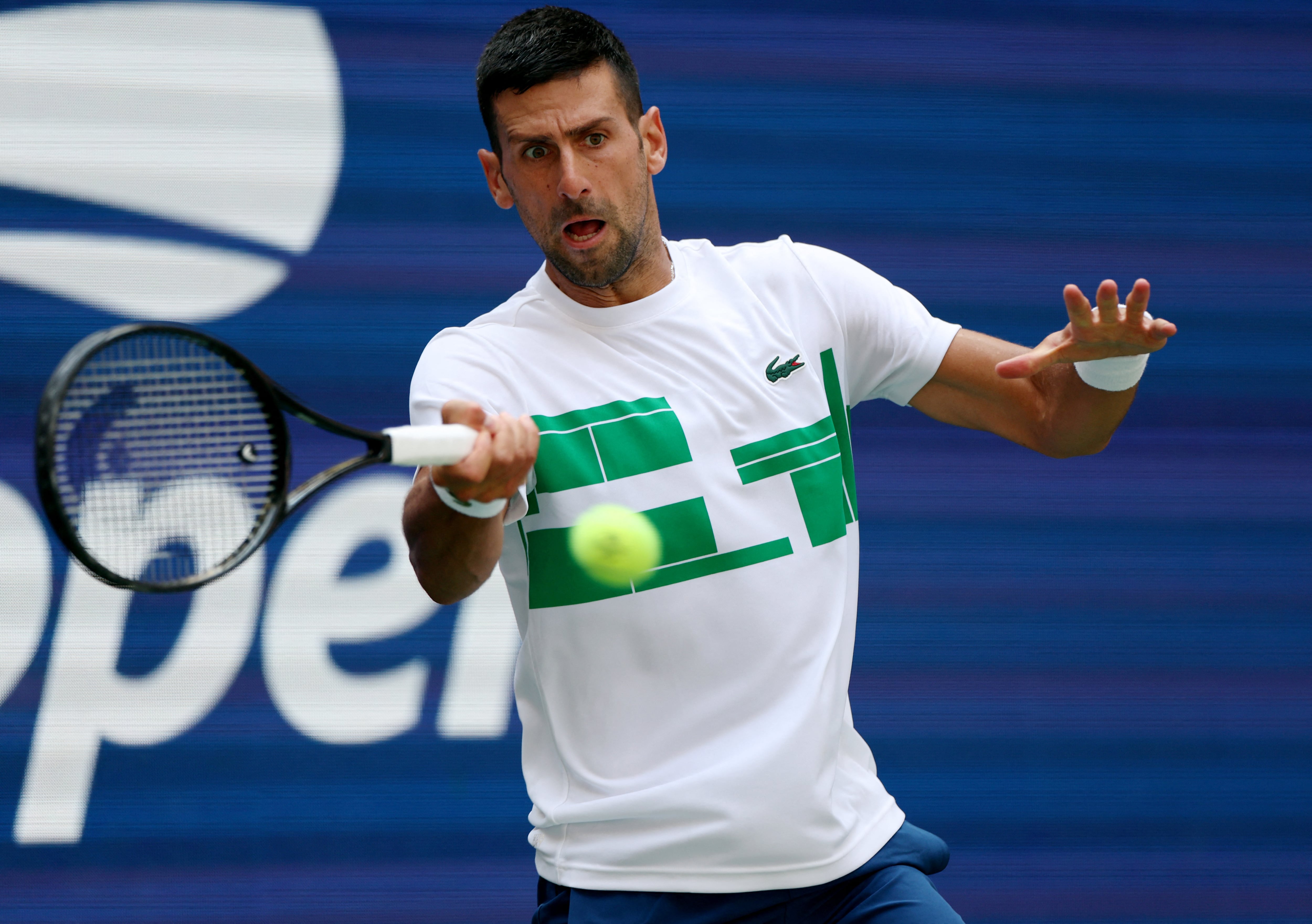 Novak Djokovic viene de ganar la medalla de oro en París 2024 y buscará su Grand Slam número 25 (REUTERS/Andrew Kelly)