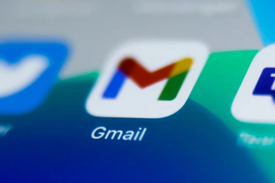 Logo de Gmail. (NurPhoto/Getty Images)