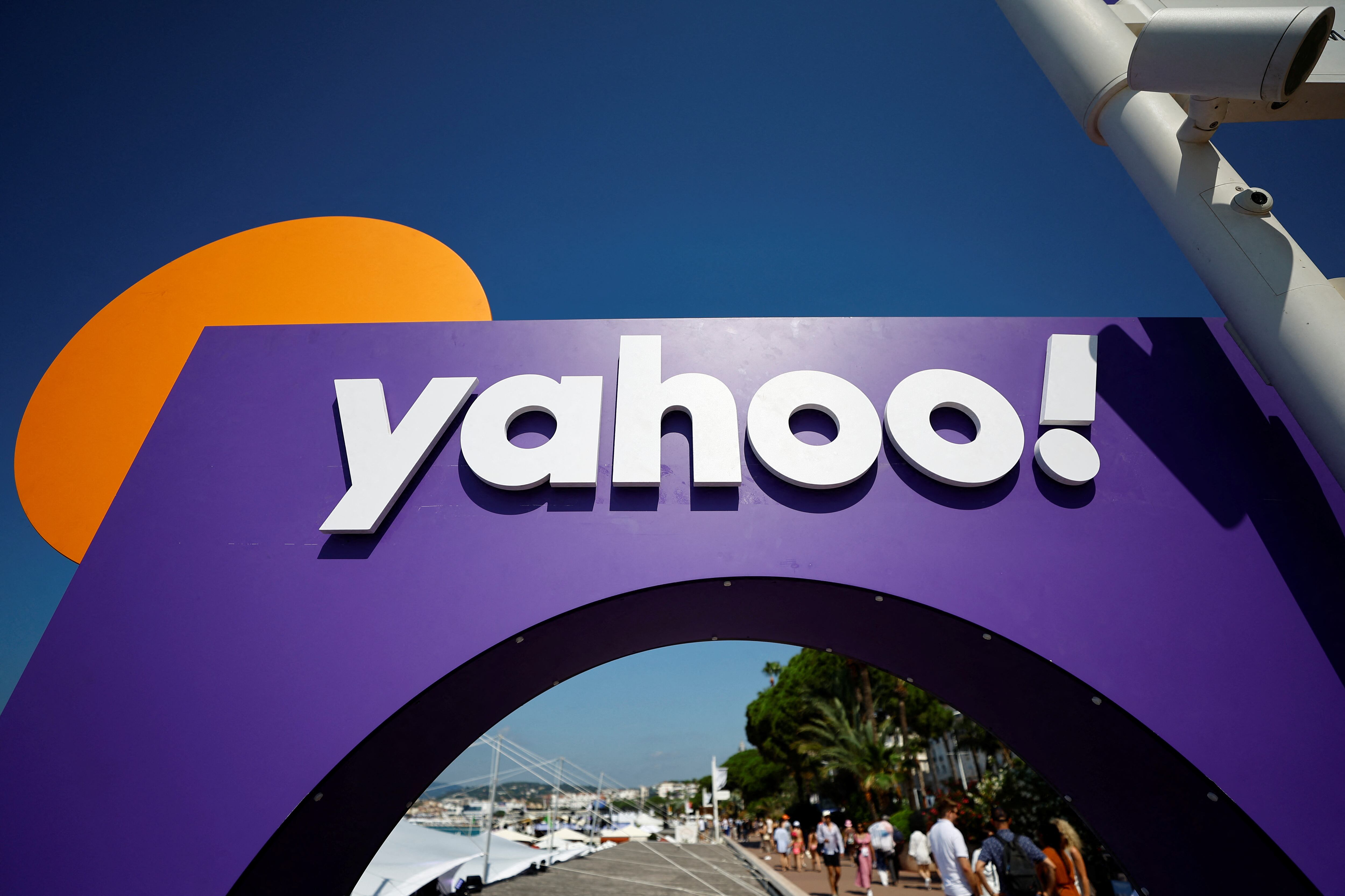 En 2017, Yahoo! confirmó que 3.000 millones de cuentas habían sido afectadas por el ataque del 2013. REUTERS/Eric Gaillard