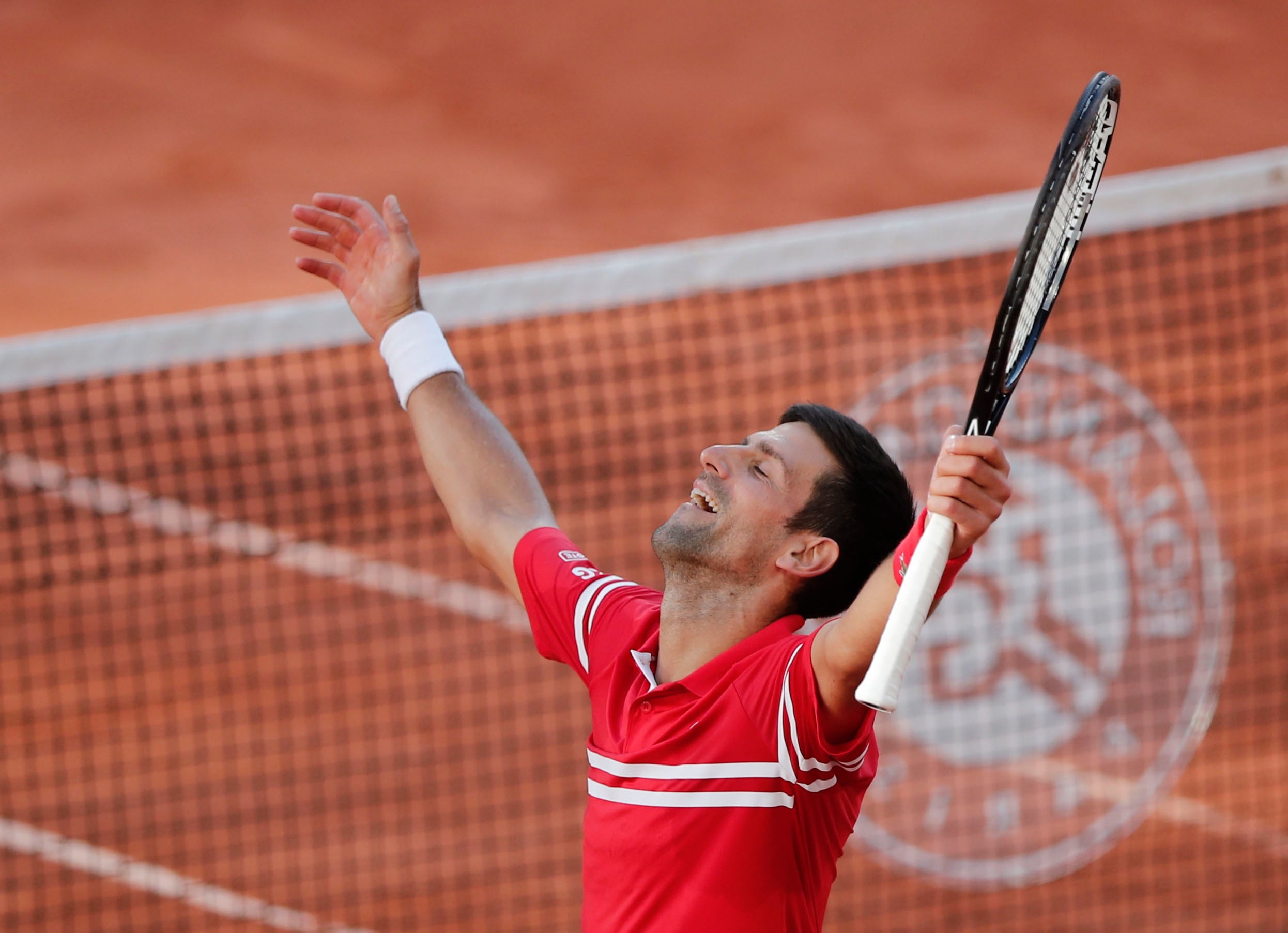 Nole ganó su segundo Abierto de Francia. (REUTERS/Benoit)