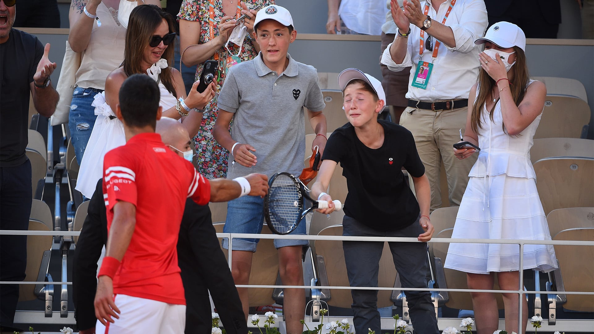 El serbio ganó su segundo Roland Garros