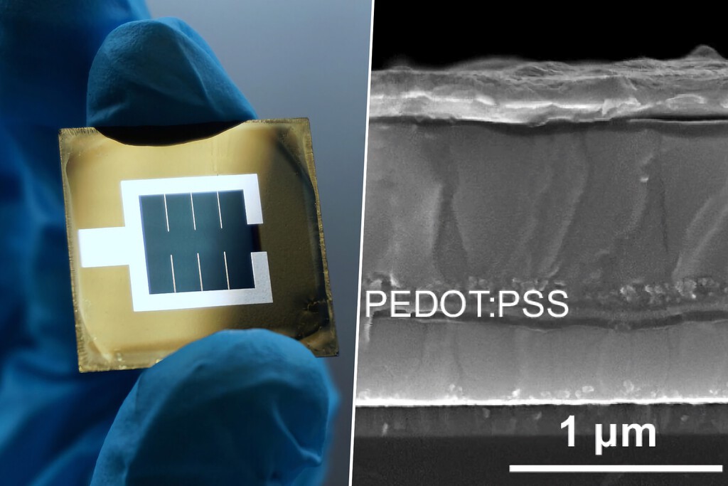 El futuro de los paneles solares ya no depende del silicio: China ha creado una célula más eficiente solo con perovskita 