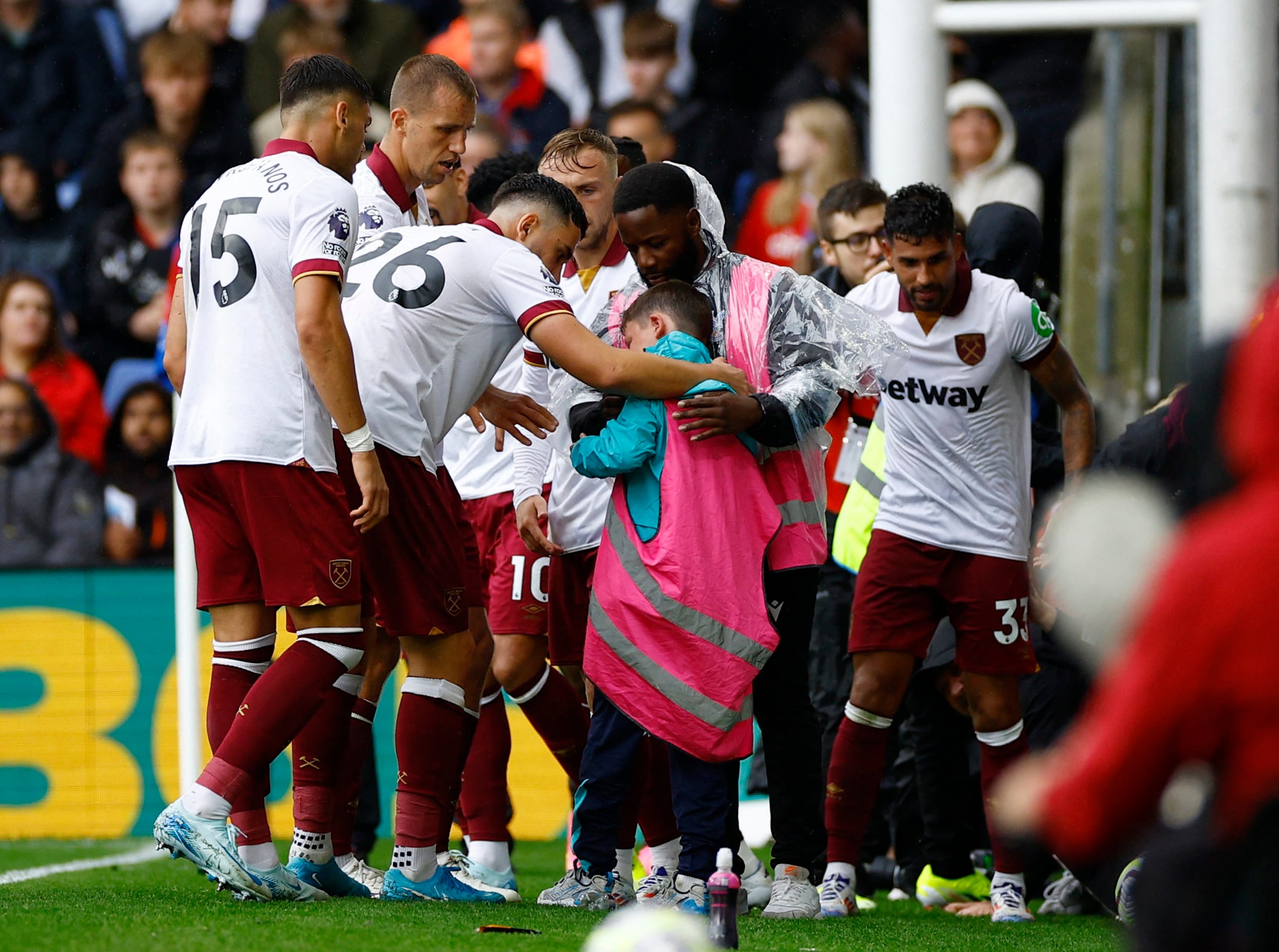 Los jugadores del West Ham preocupados por el estadio del joven (Action Images via Reuters/John Sibley)