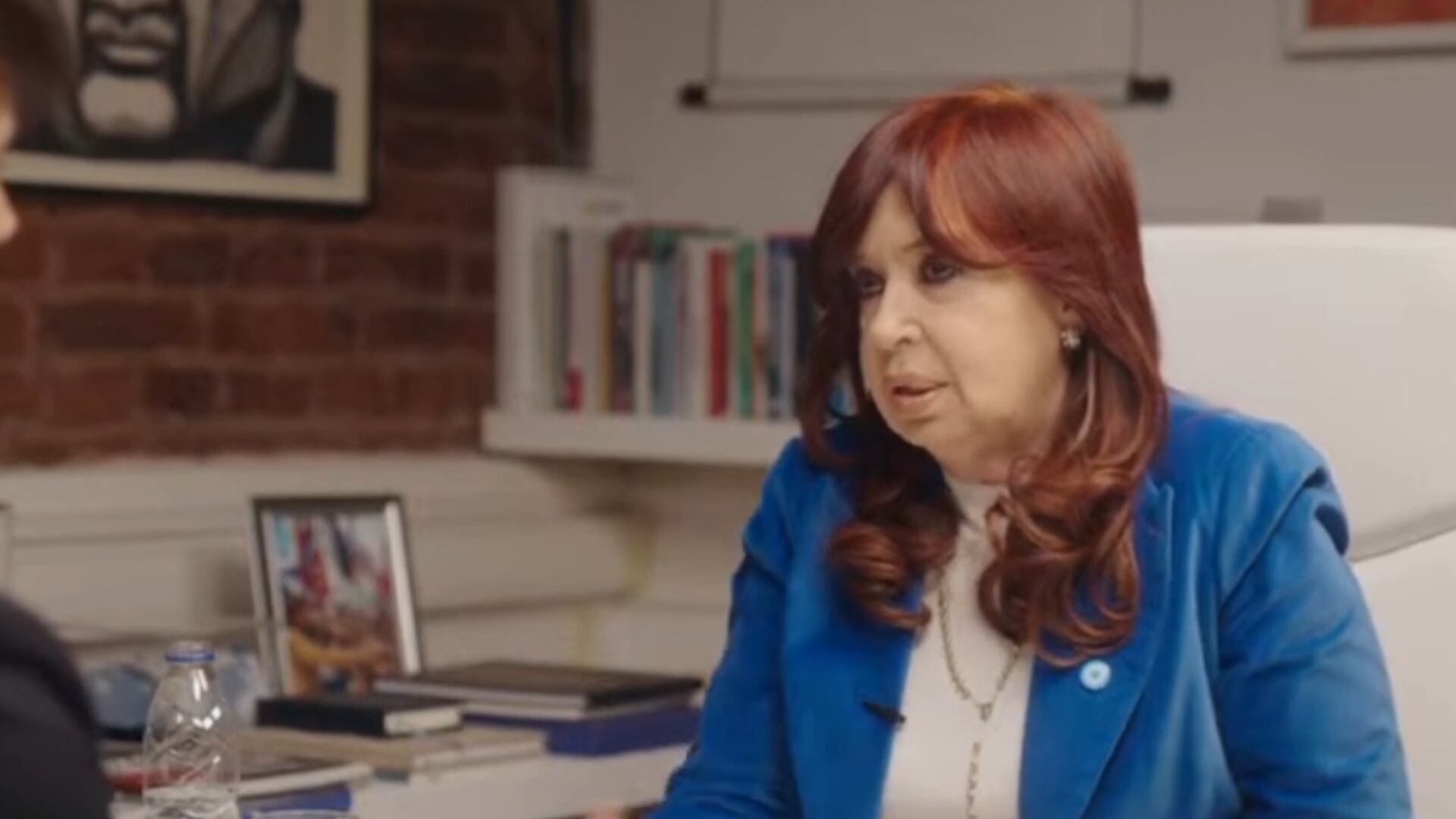 Cristina Fernández de Kirchner en gelatina