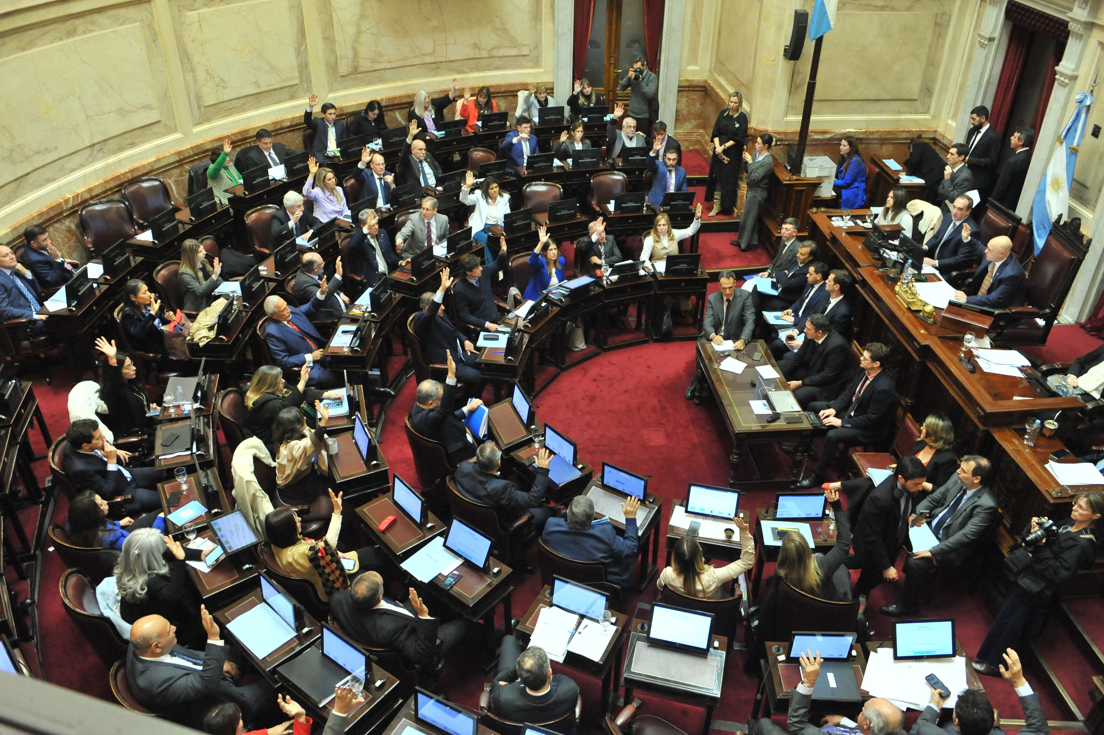 Sesión Especial en el Senado 22.08.2024