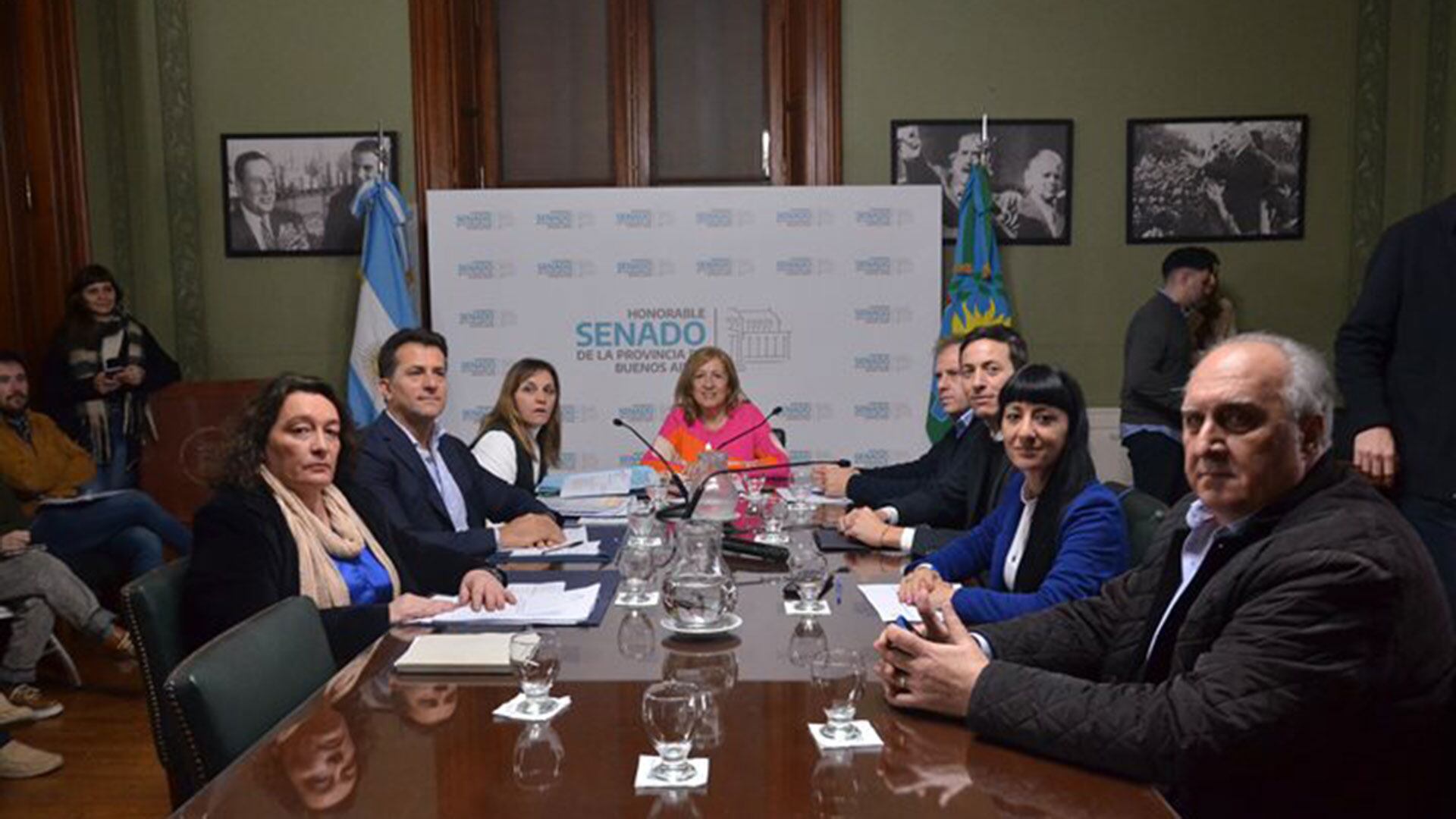 Comisión de Trabajo del Senado bonaerense