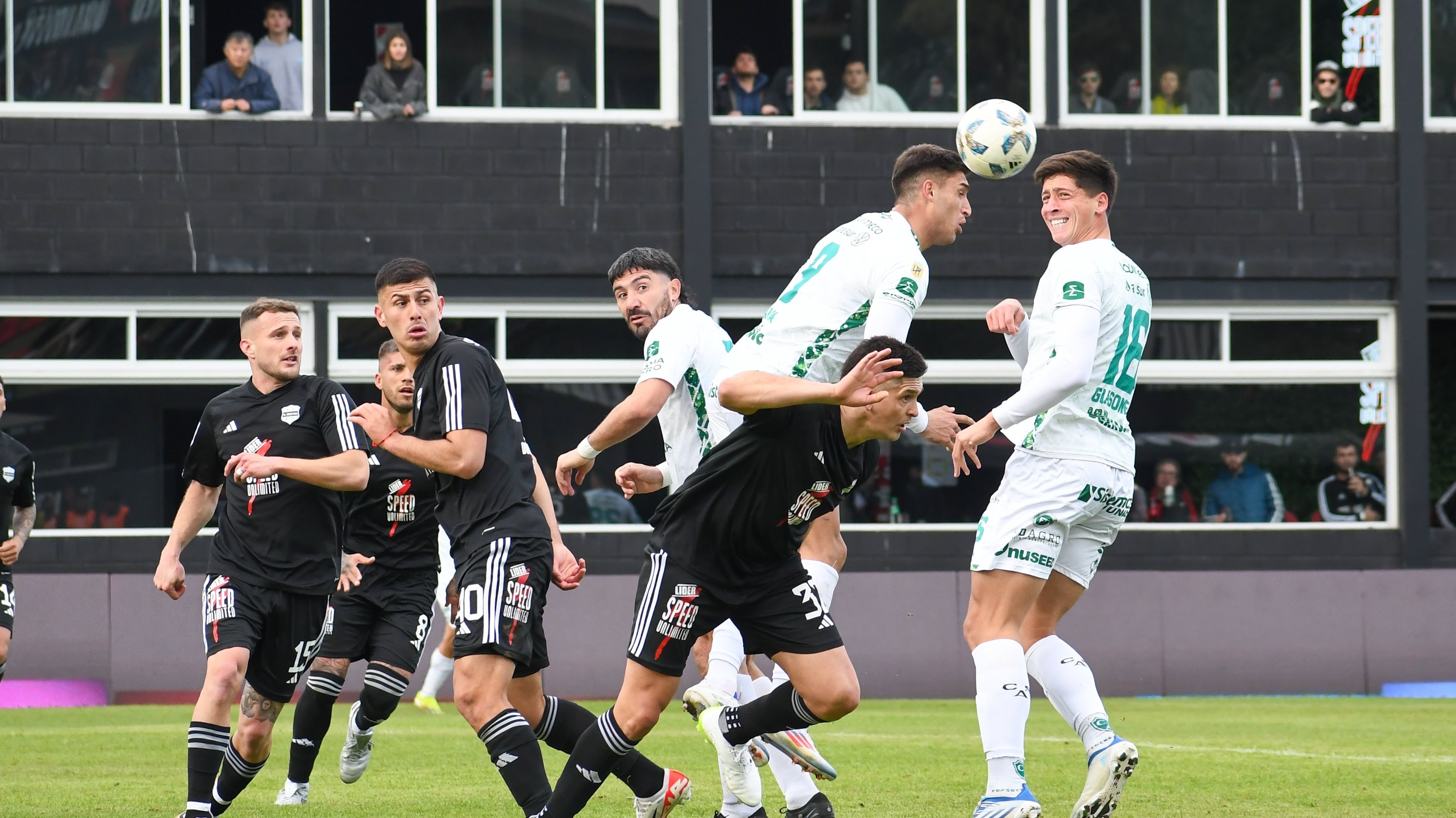 Riestra vs. Sarmiento