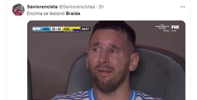 memes san lorenzo vélez