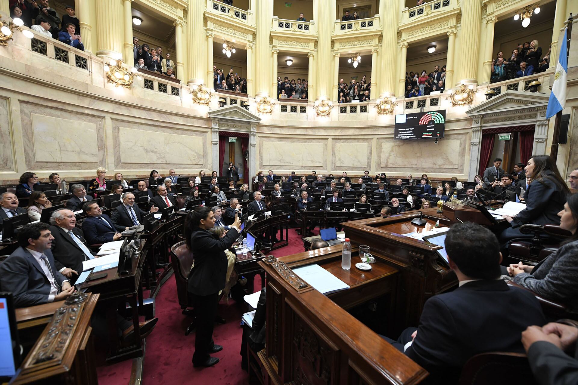 FOTOS SENADO- SESIÓN BASES VOTACION