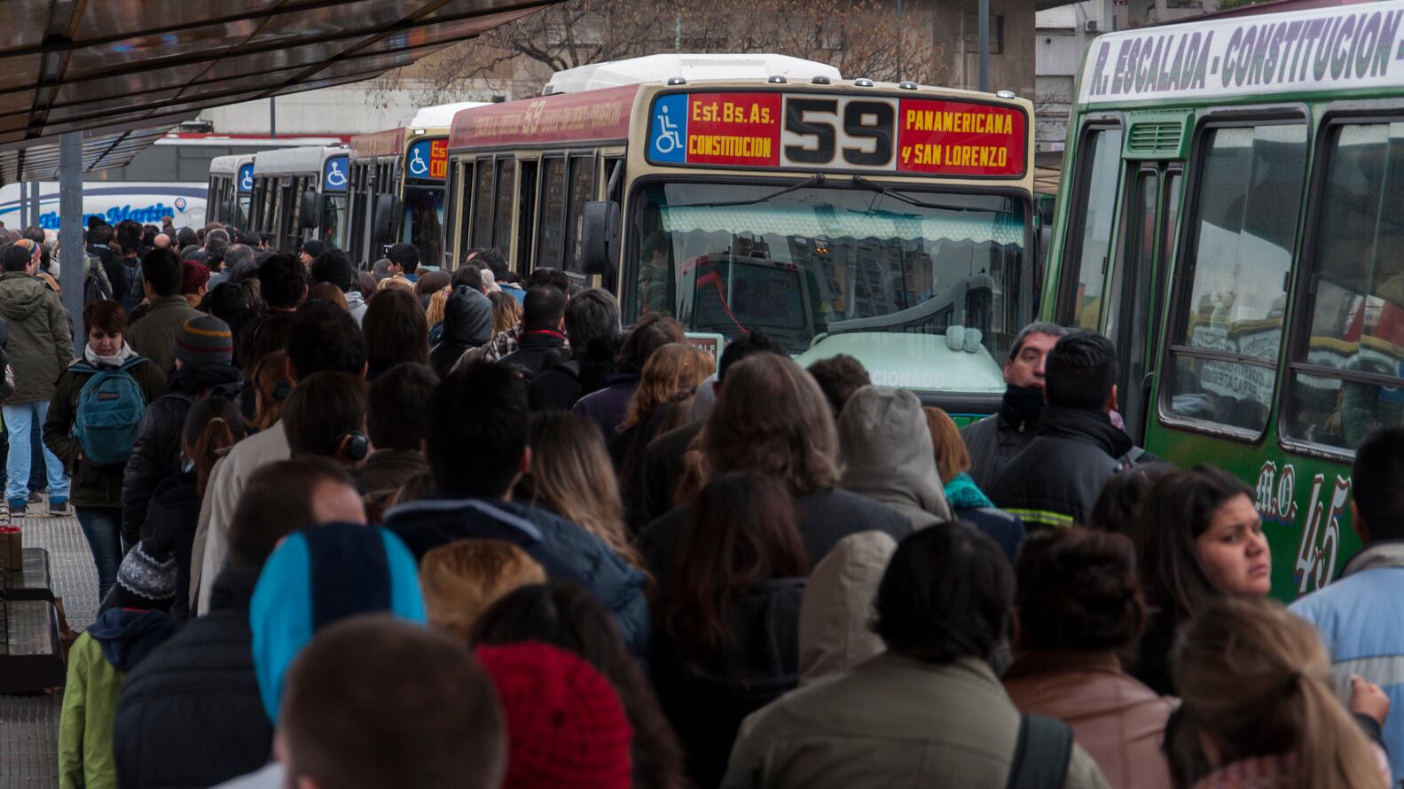 Se profundiza el conflicto por los subsidios al transporte entre el Gobierno, CABA y PBA (Adrián Escandar)