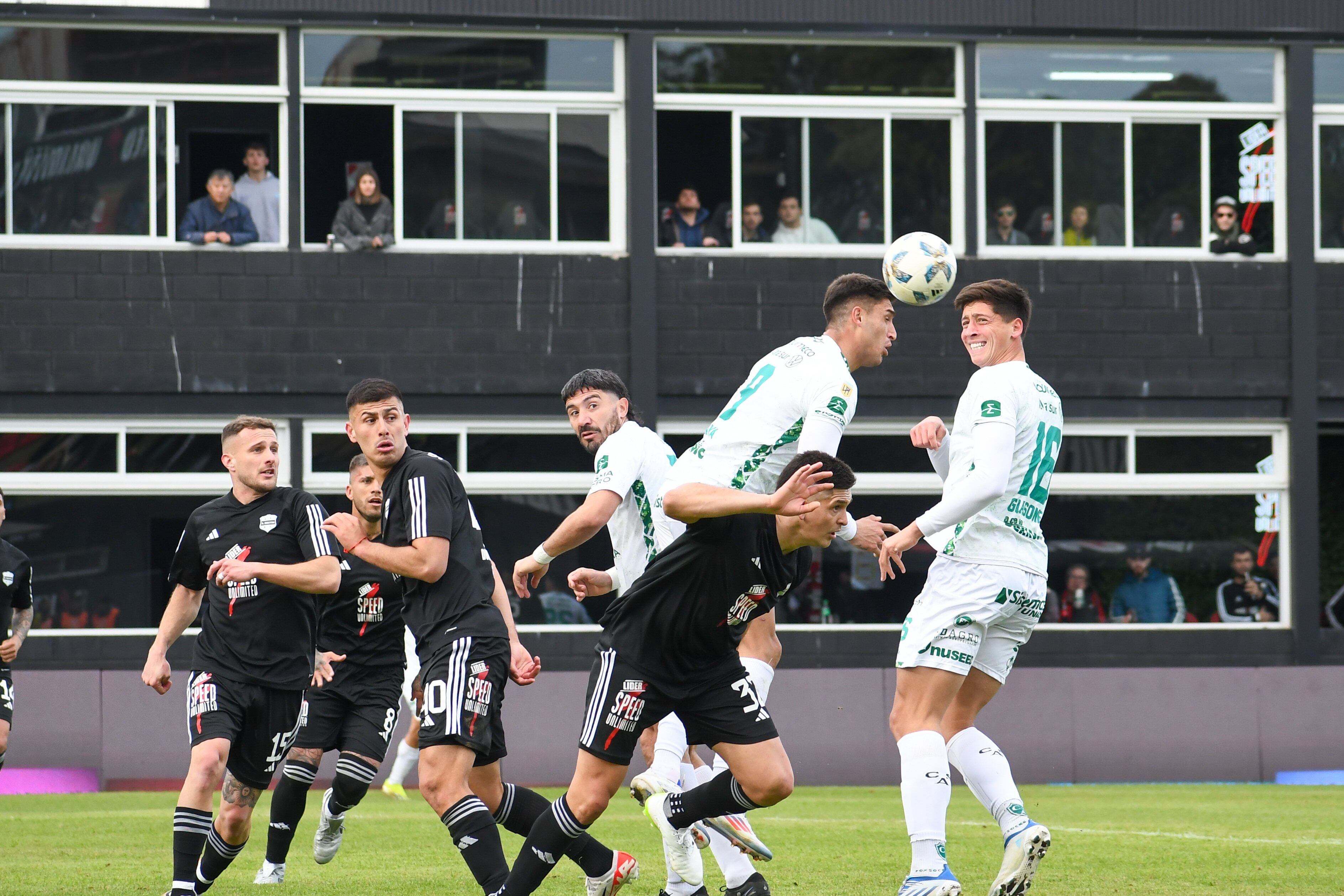 Riestra vs. Sarmiento