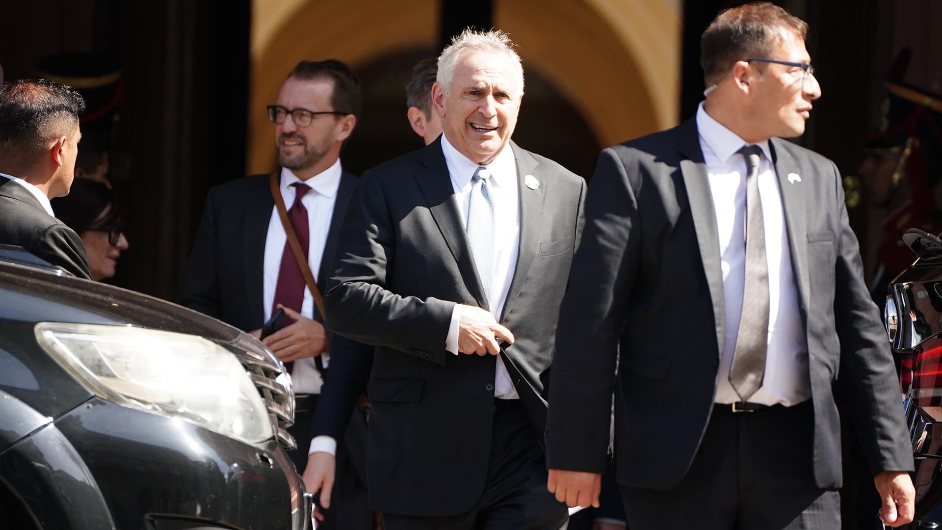 reunión comitiva Estados Unidos marc stanley comite Milei Casa Rosada