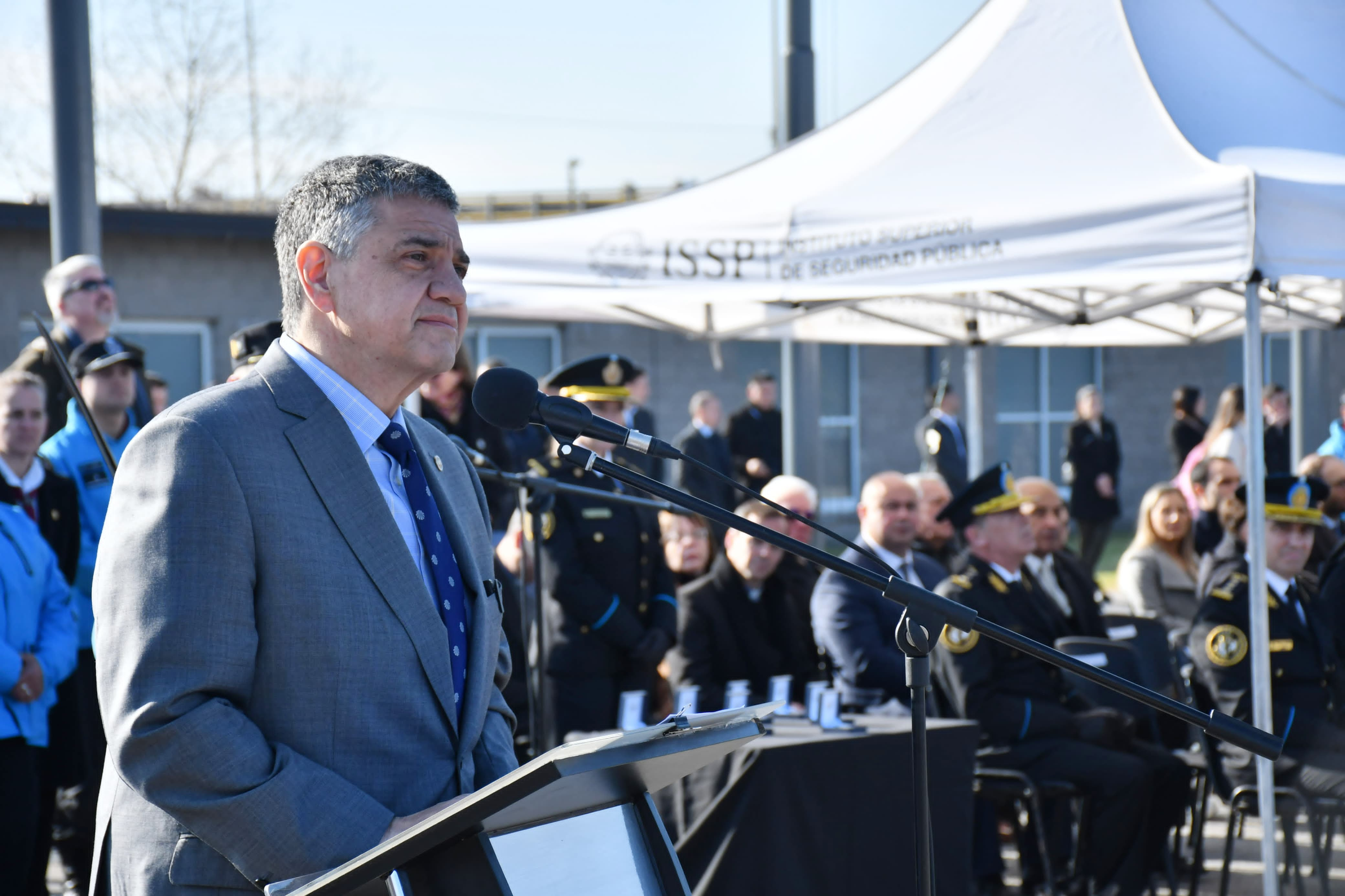 Policía de la Ciudad egresados Jorge Macri