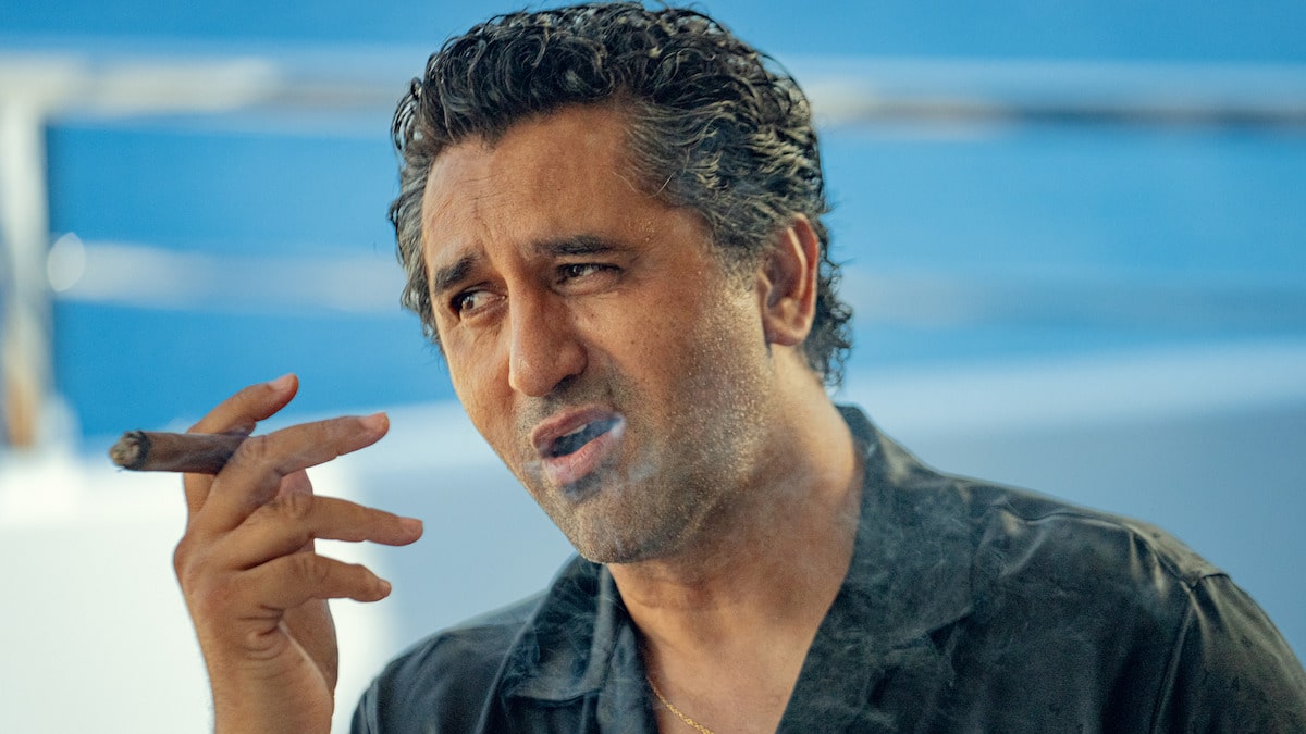 Cliff Curtis en Kaos