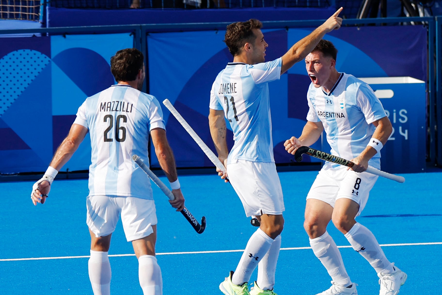 Argentina buscará el pase a semifinales (Foto: Reuters/Adnan Abidi)