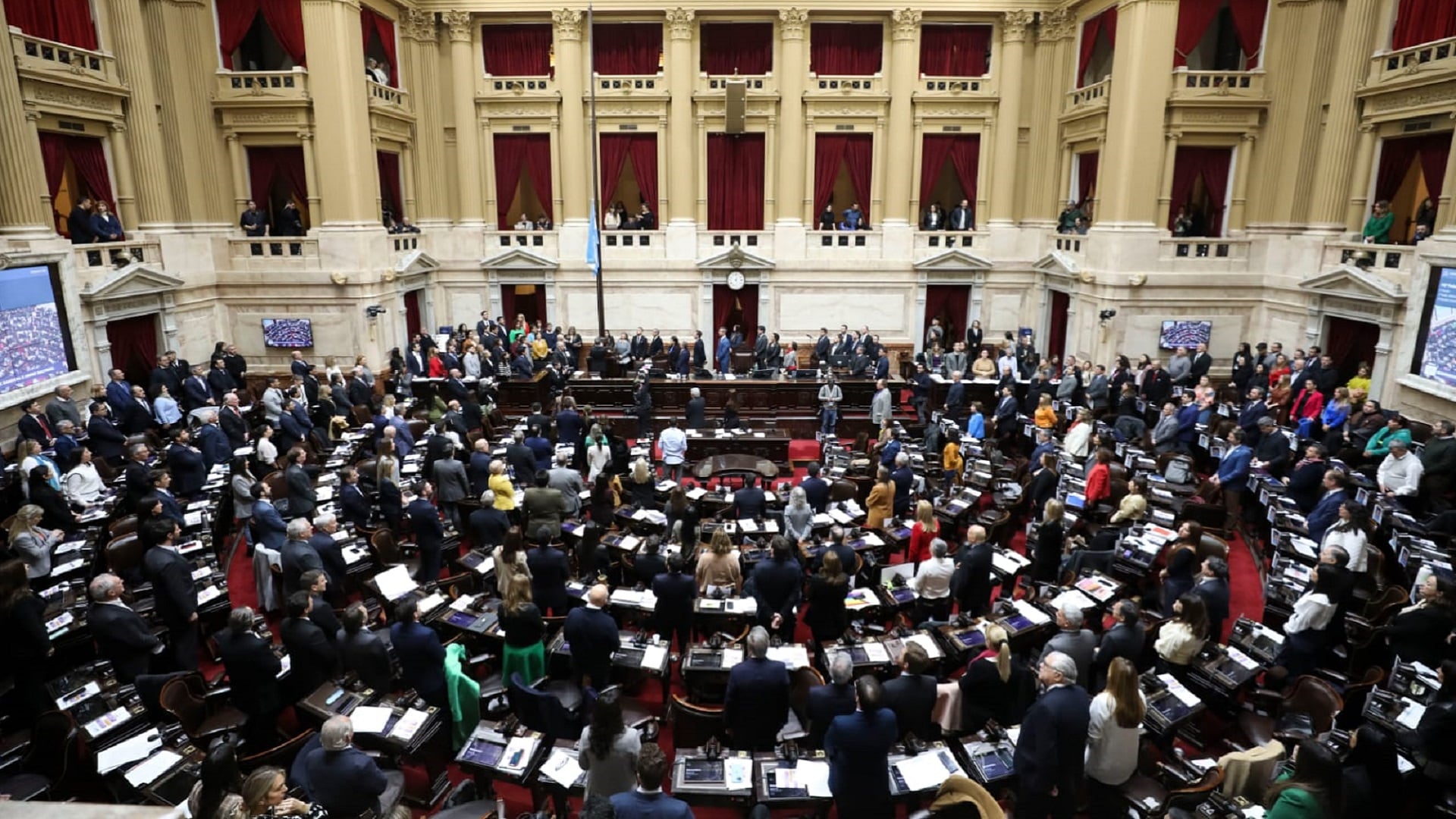 Cámara de Diputados - Debate de la Ley Bases y el paquete fiscal