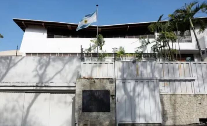 Residencia del embajador de Argentina en Caracas