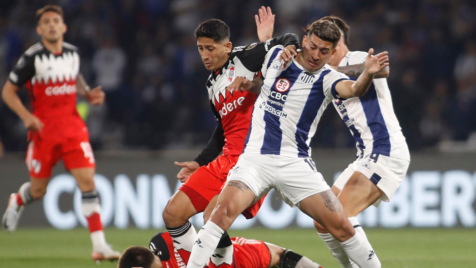 Talleres vs. River Plate, Copa Libertadores