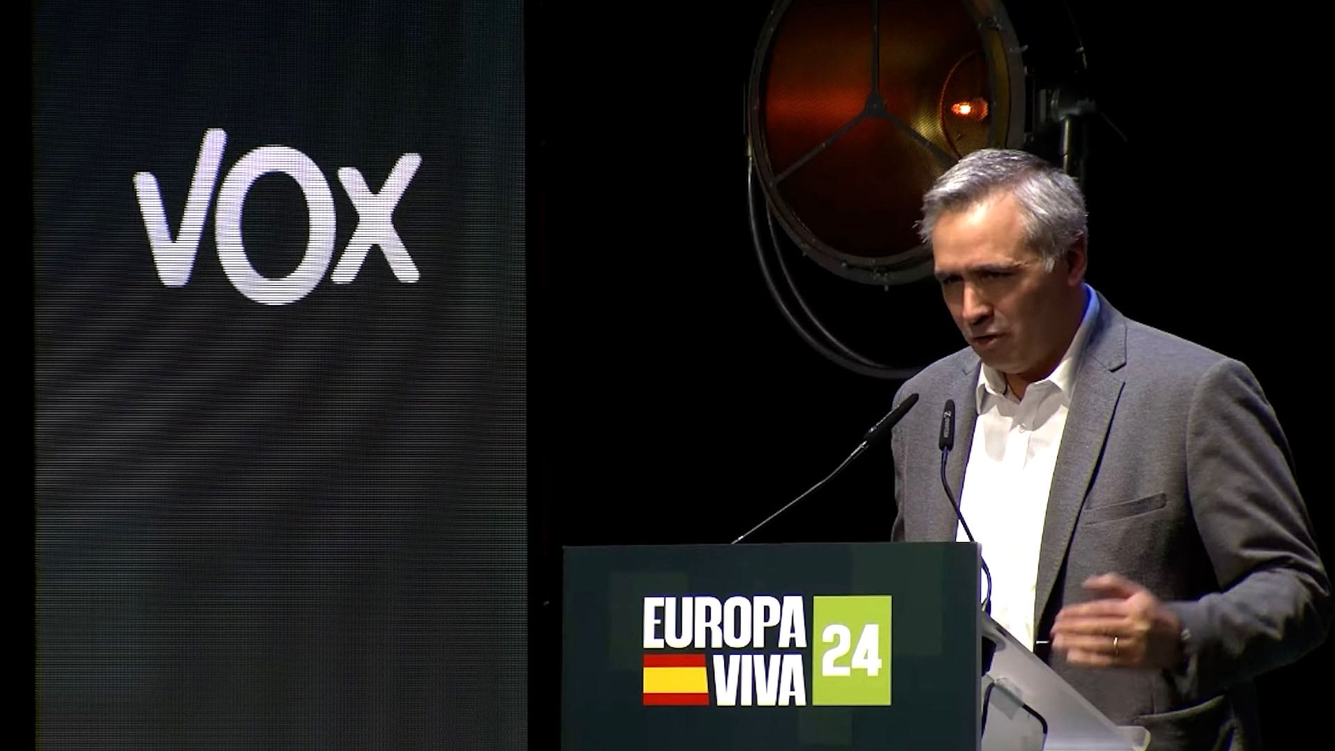 El Secretario De Culto Francisco Sánchez Habló En El Europa Viva 2024 captura