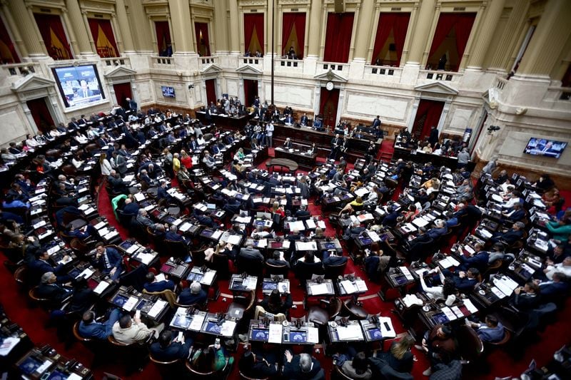 La Cámara de Diputados (REUTERS)