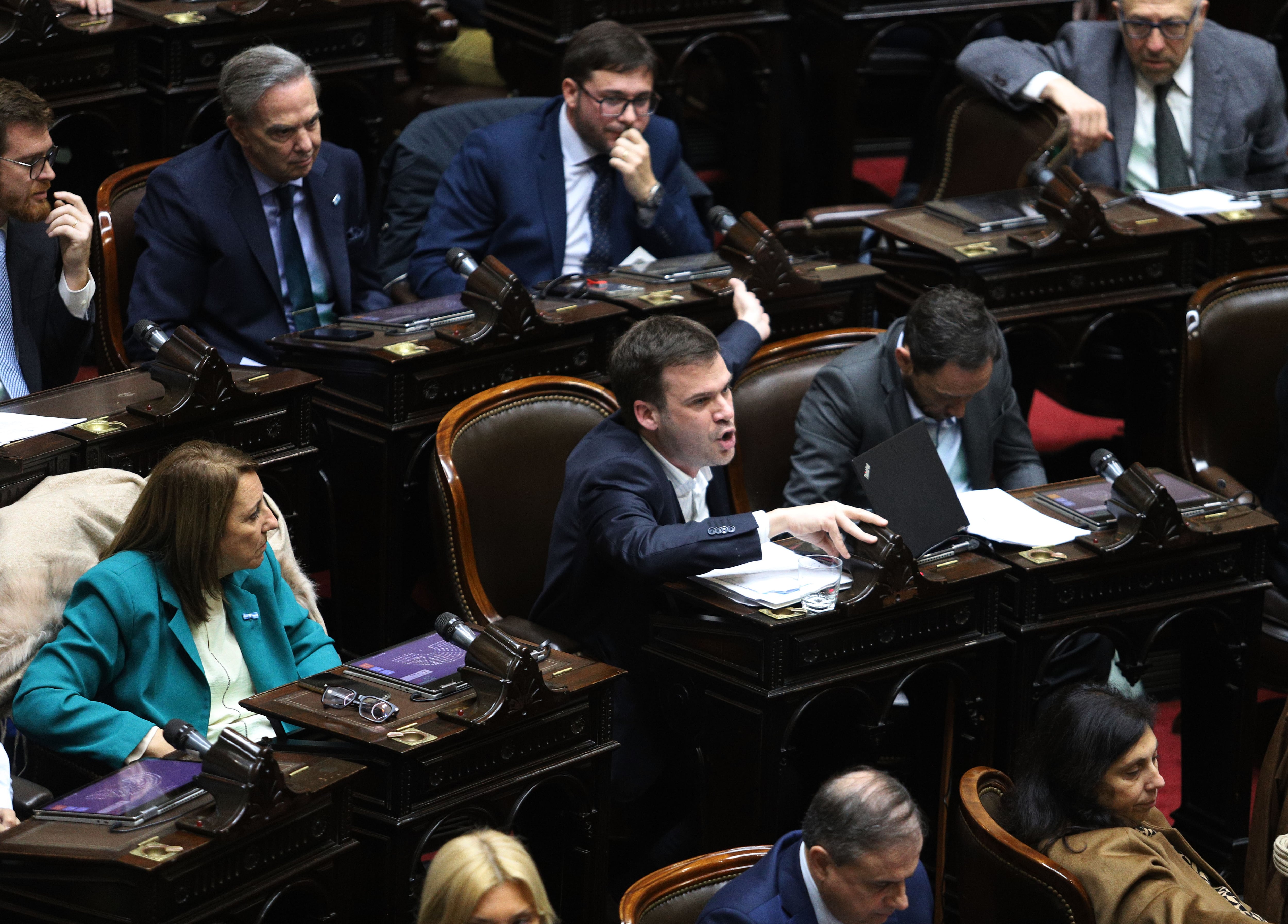 Sesión de la Cámara de Diputados 21-08-2024