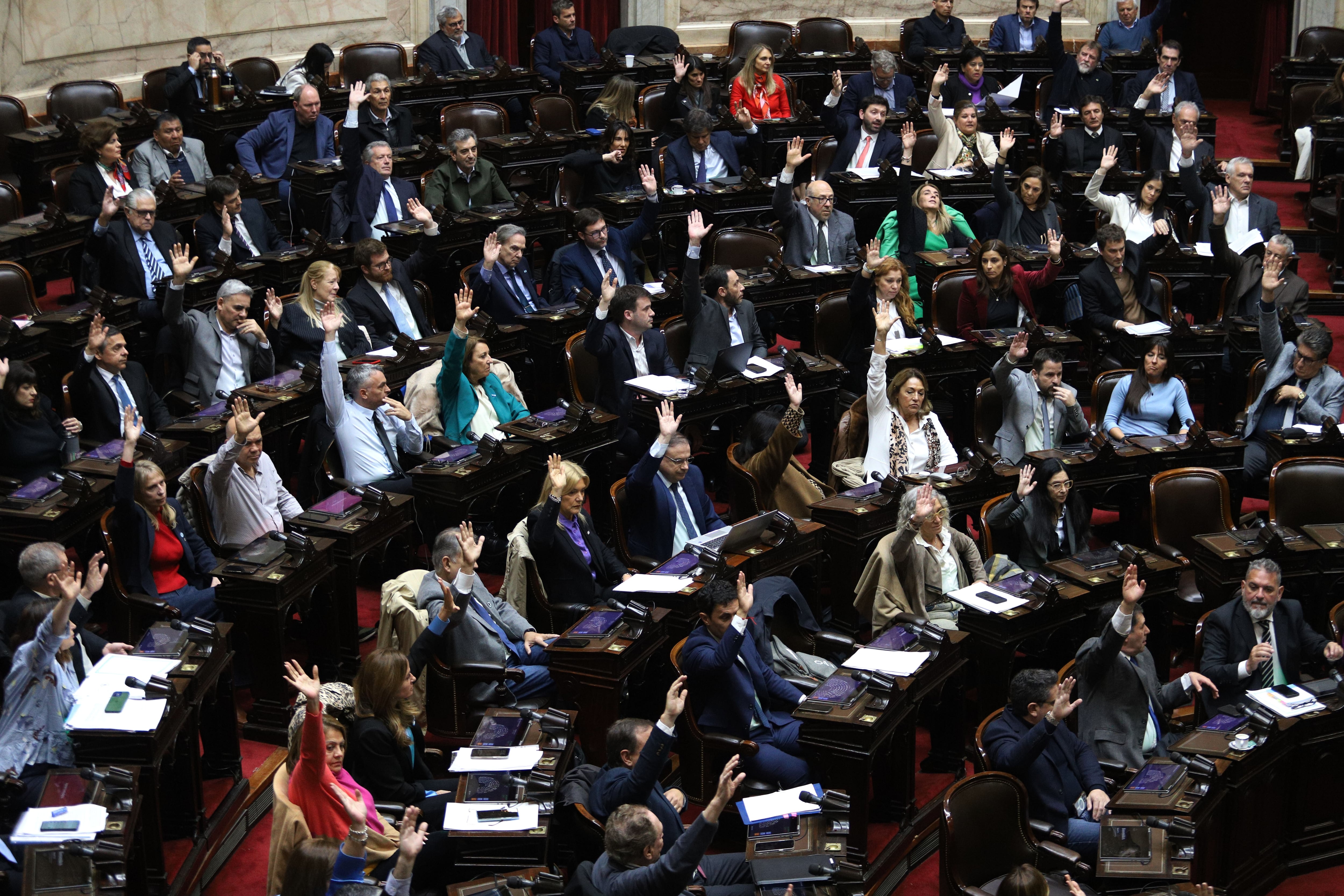 Sesión de la Cámara de Diputados 21-08-2024