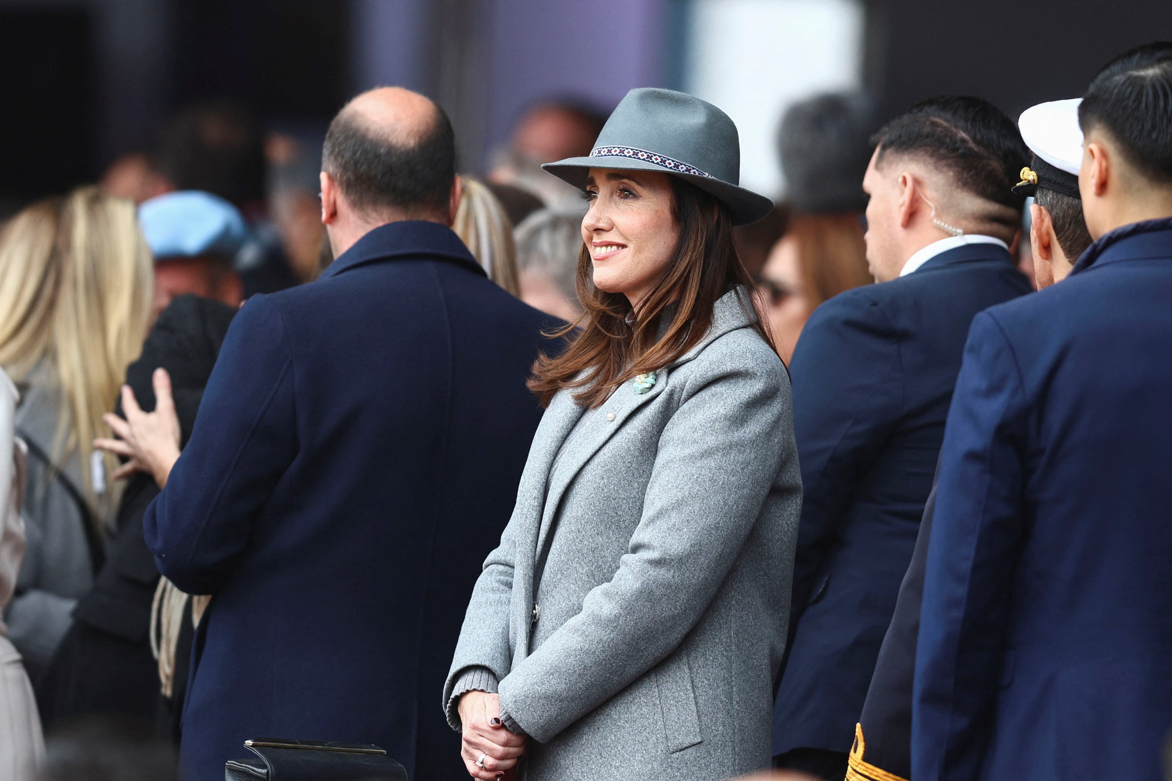 Argentina's Vice President Victoria Villarruel attends the official opening ceremony of the 136th Rural Society's annual exposition, in Buenos Aires, Argentina, July 28, 2024. REUTERS/Matias Baglietto