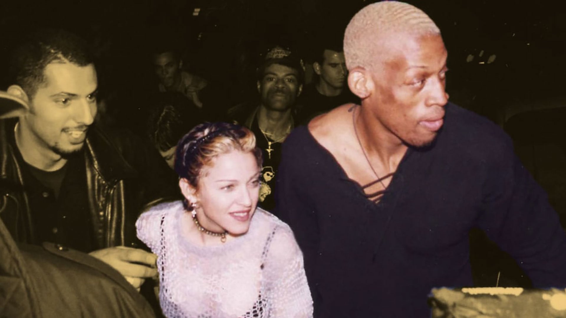 Dennis Rodman y Madonna