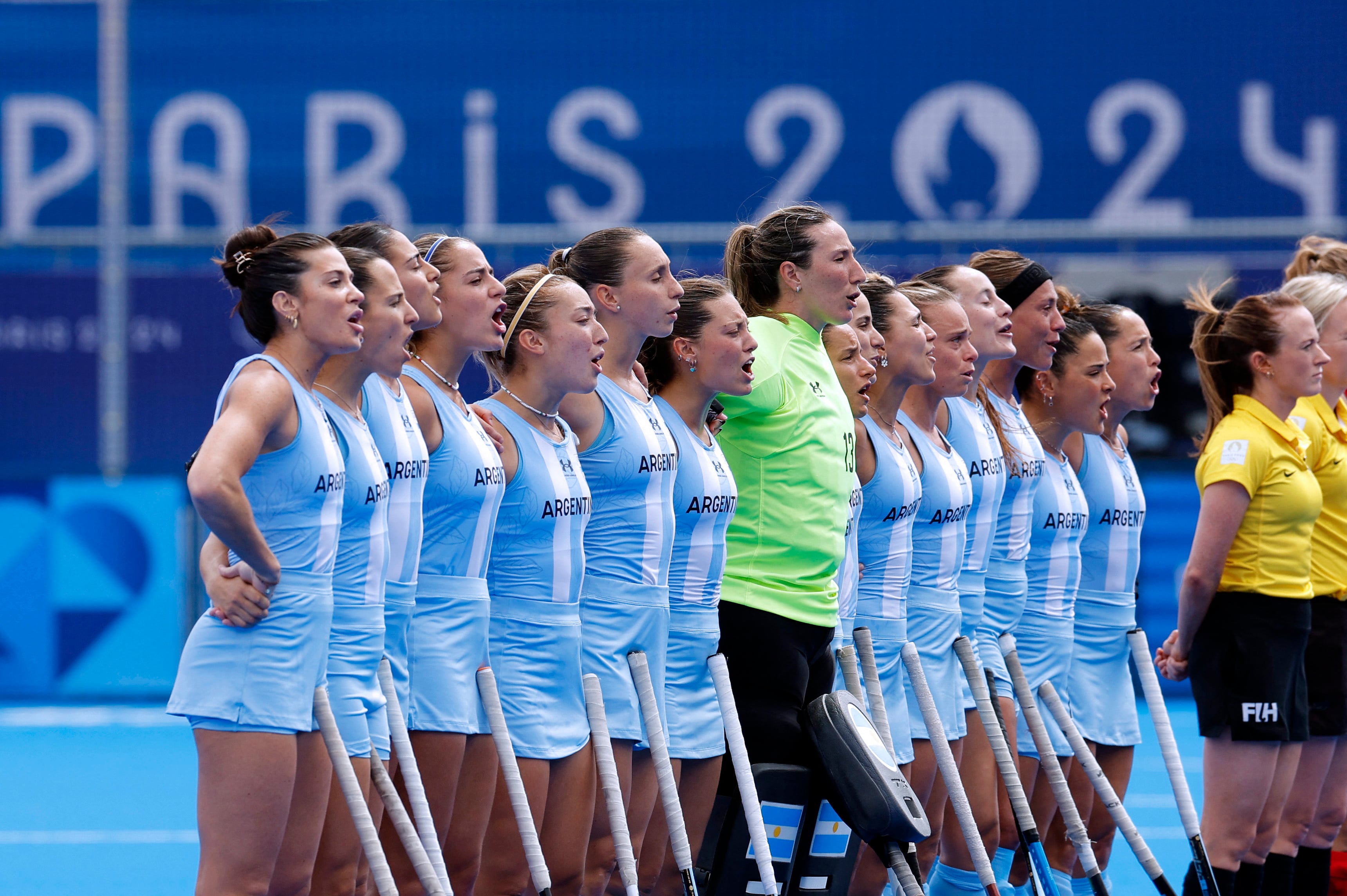 Del 2000 en adelante, Las Leonas siempre fueron protagonitas en los Juegos Olímpicos (Foto: Reuters/Adnan Abidi)