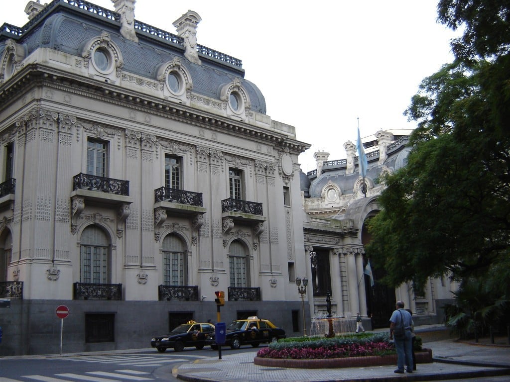 Palacio San Martín en la actualidad