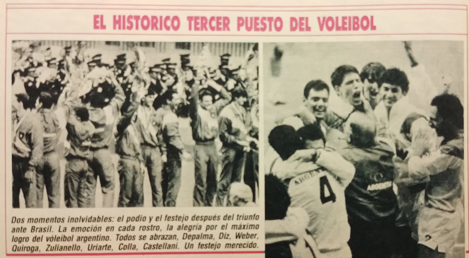 Seúl '88. La vuelta de Argentina al medallero