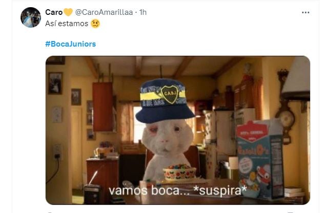 memes boca cruzeiro sudamericana