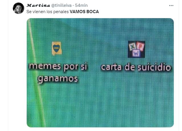 memes boca cruzeiro última