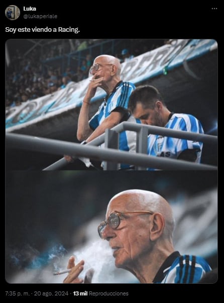 Los memes y reacciones de la goleada de Racing a Huachipato