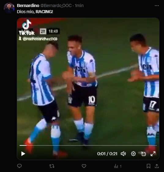 Los memes y reacciones de la goleada de Racing a Huachipato