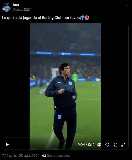 Los memes y reacciones de la goleada de Racing a Huachipato