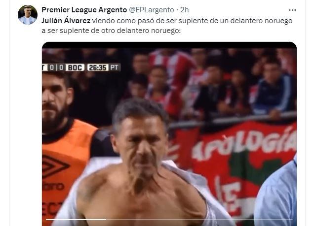 memes julián álvarez debut atlético de madrid