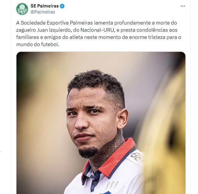 Palmeiras Juan Izquierdo