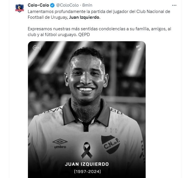 Colo Colo Juan Izquierdo