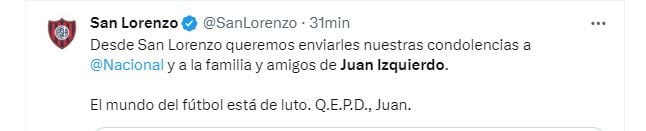 san lorenzo por juan izquierdo