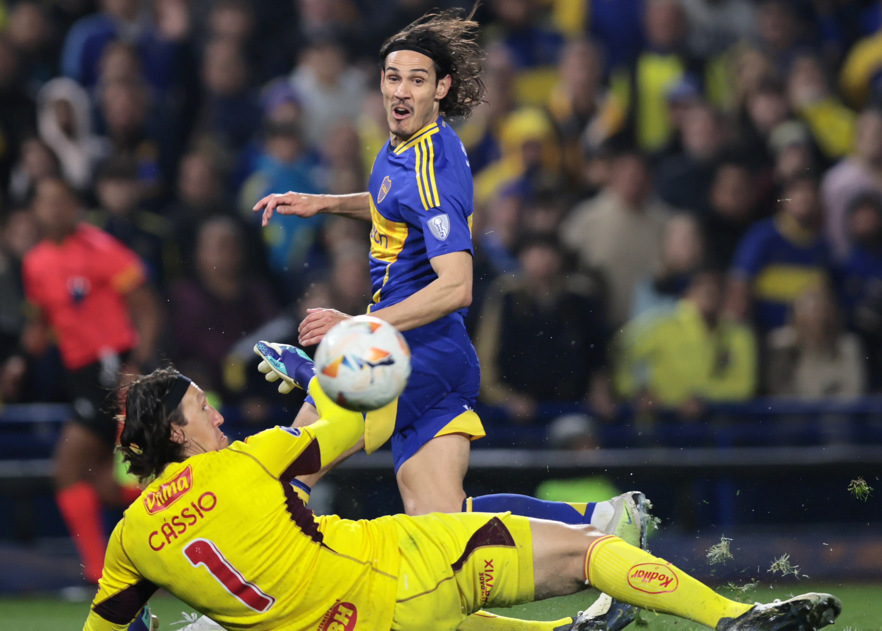 boca vs cruzeiro cavani